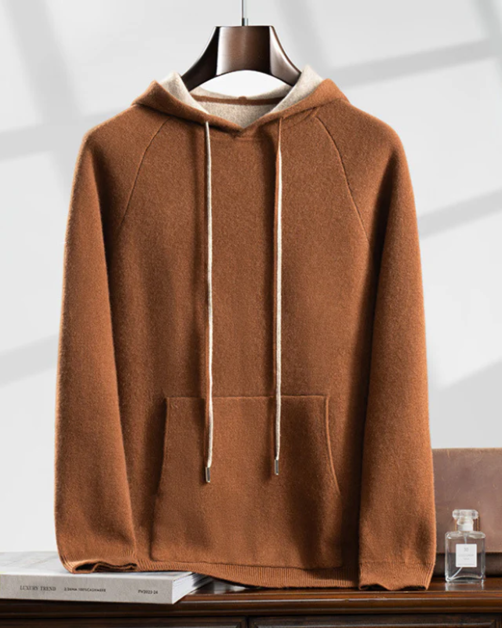 Atlas Cashmere Hoodie - fotografie 3