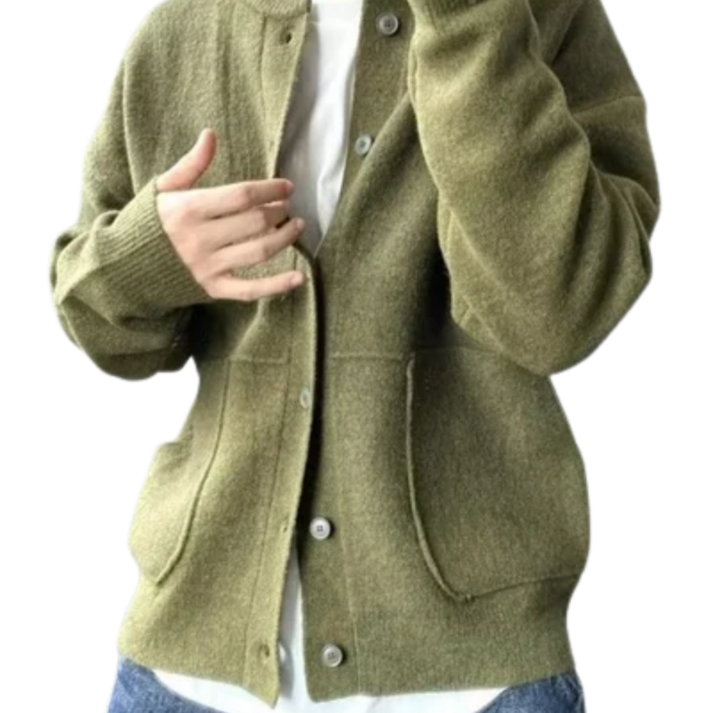 Lehká Bunda S Knoflíky