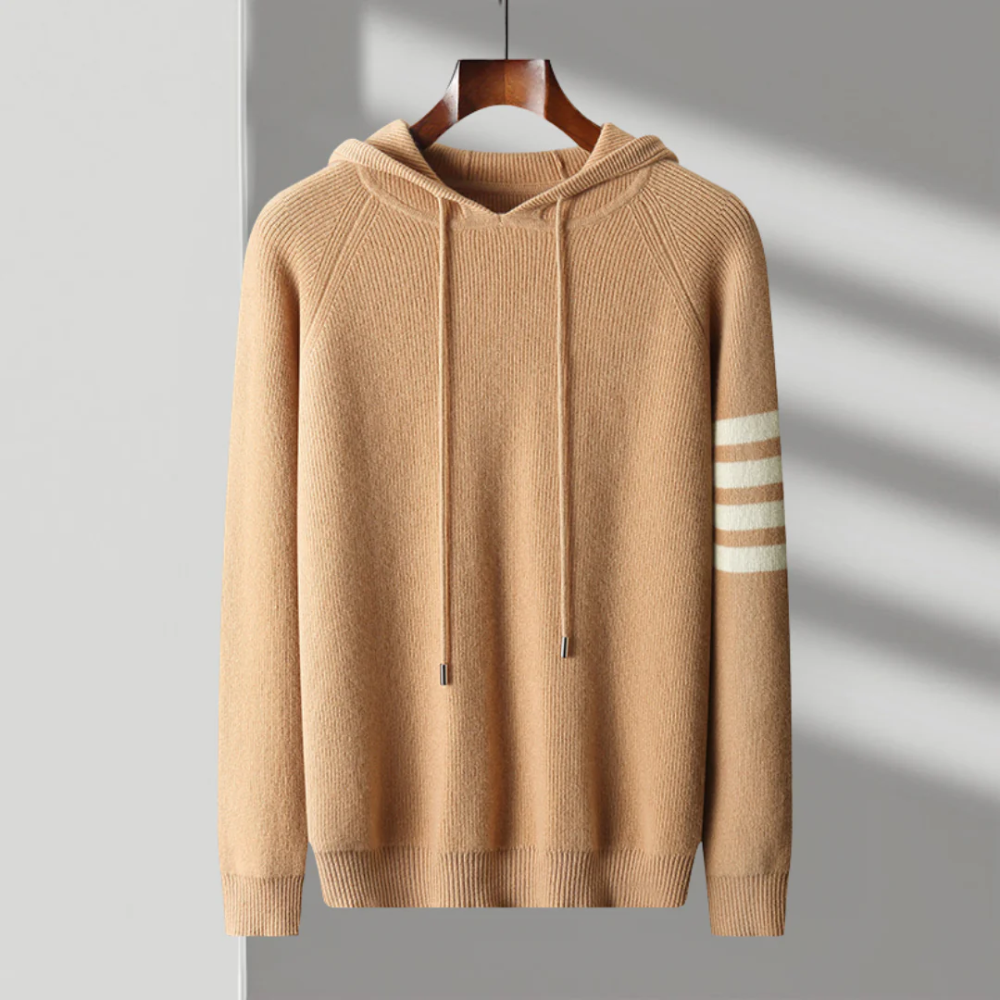 Arezzo Merino Wool Hoodie - fotografie 3