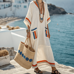 Midi Šaty Pro Ženy Elegantní Letní Pohodlné Svěží Styl - fotografie 2