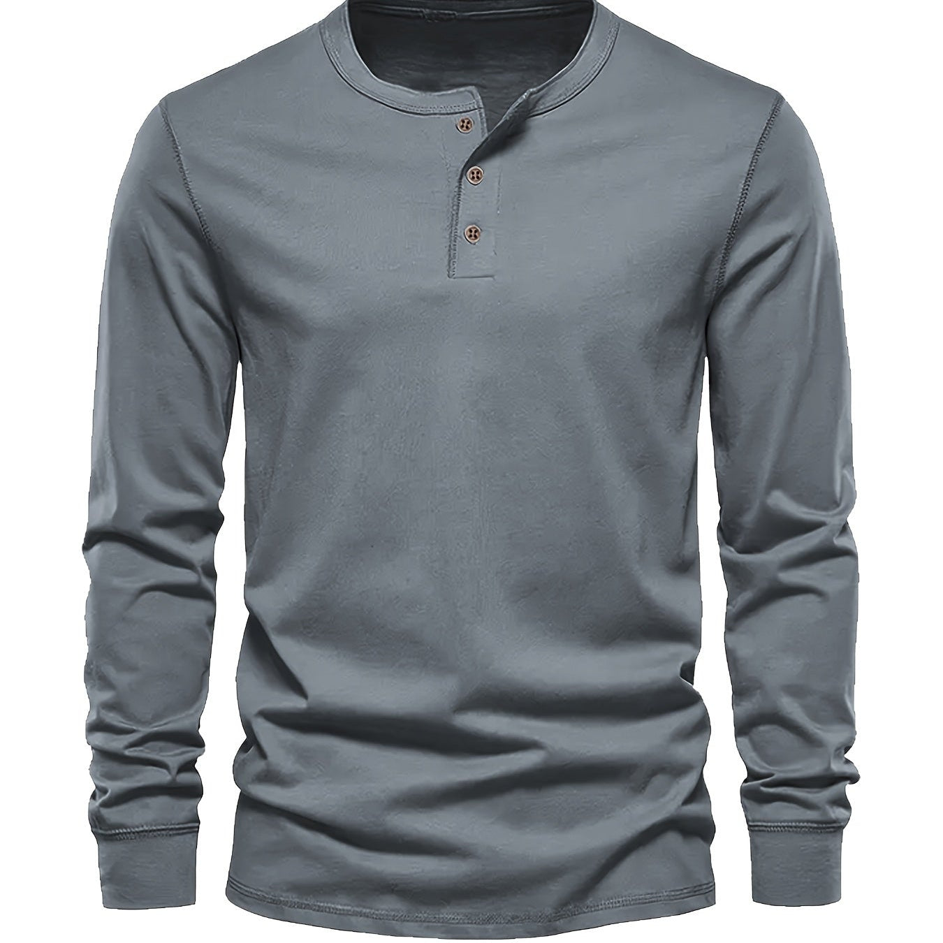 Henley Tričko Pro Muže