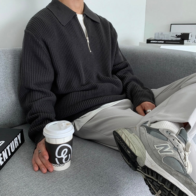 Monaco Zip Sweater - fotografie 6