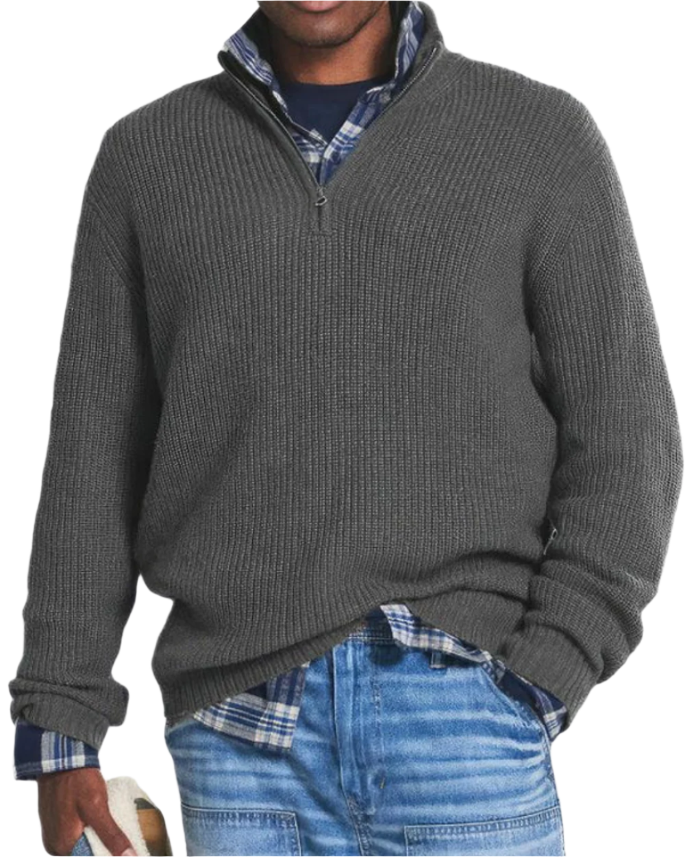 Diego Zip Sweater - fotografie 3