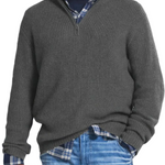 Diego Zip Sweater - fotografie 3