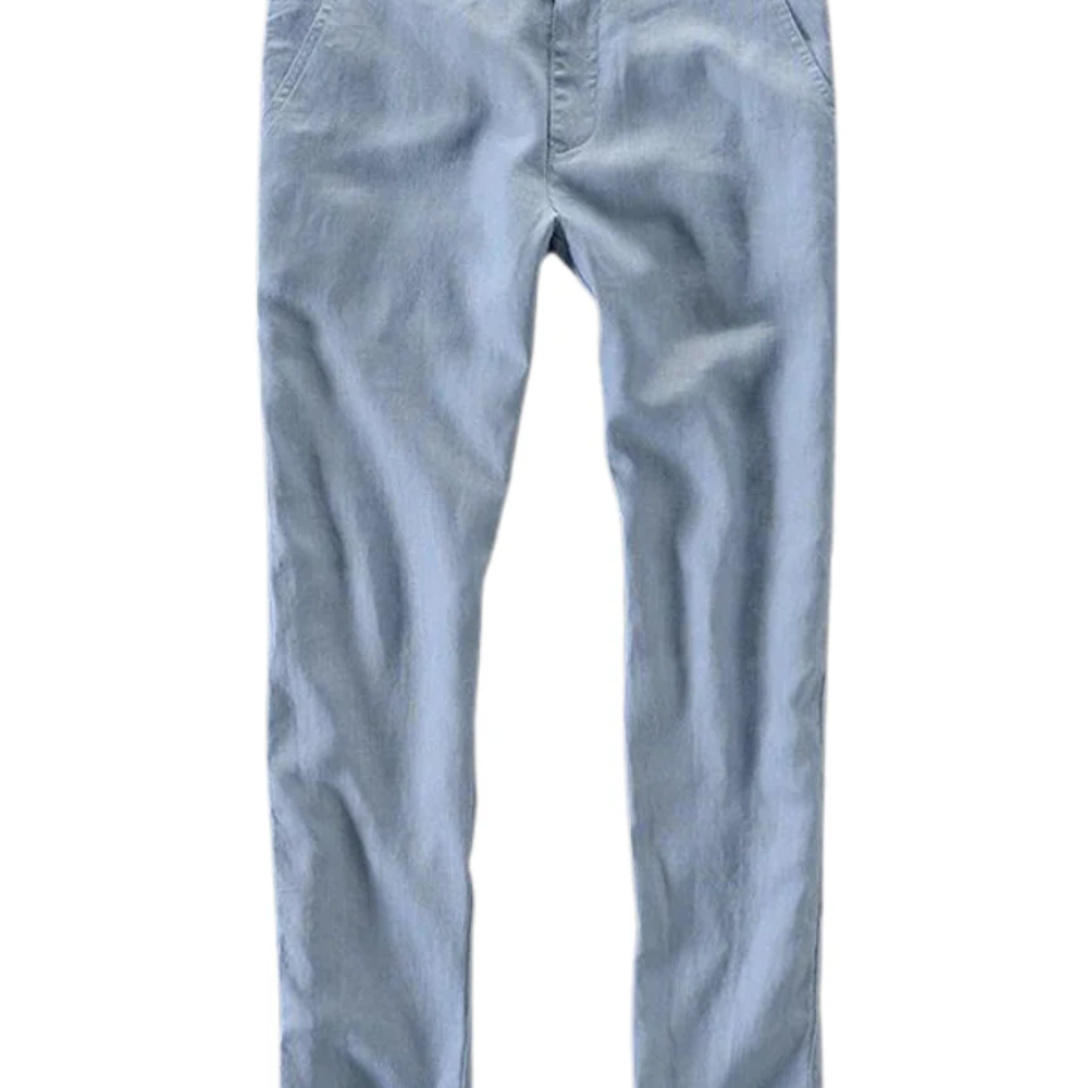 Mykonos Lněné Kalhoty