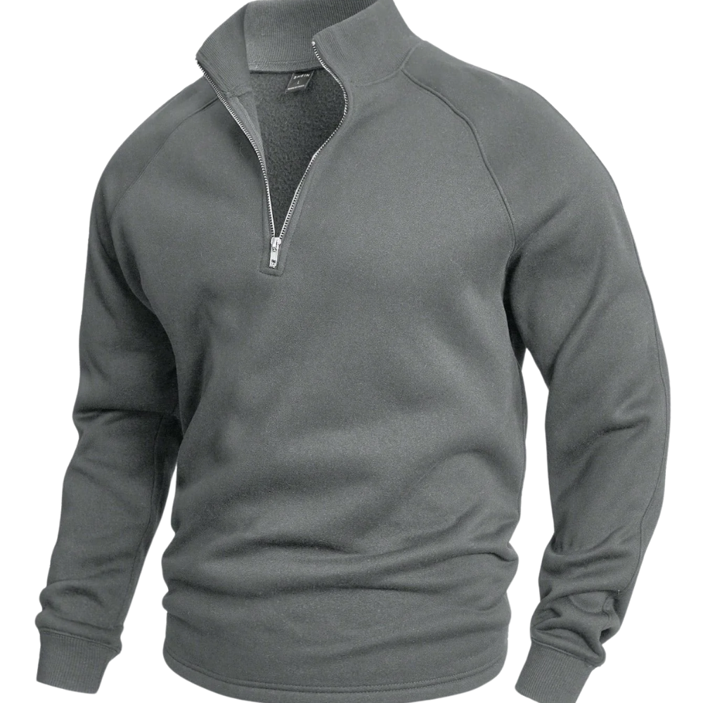 Premium Half Zip Sweater - fotografie 4