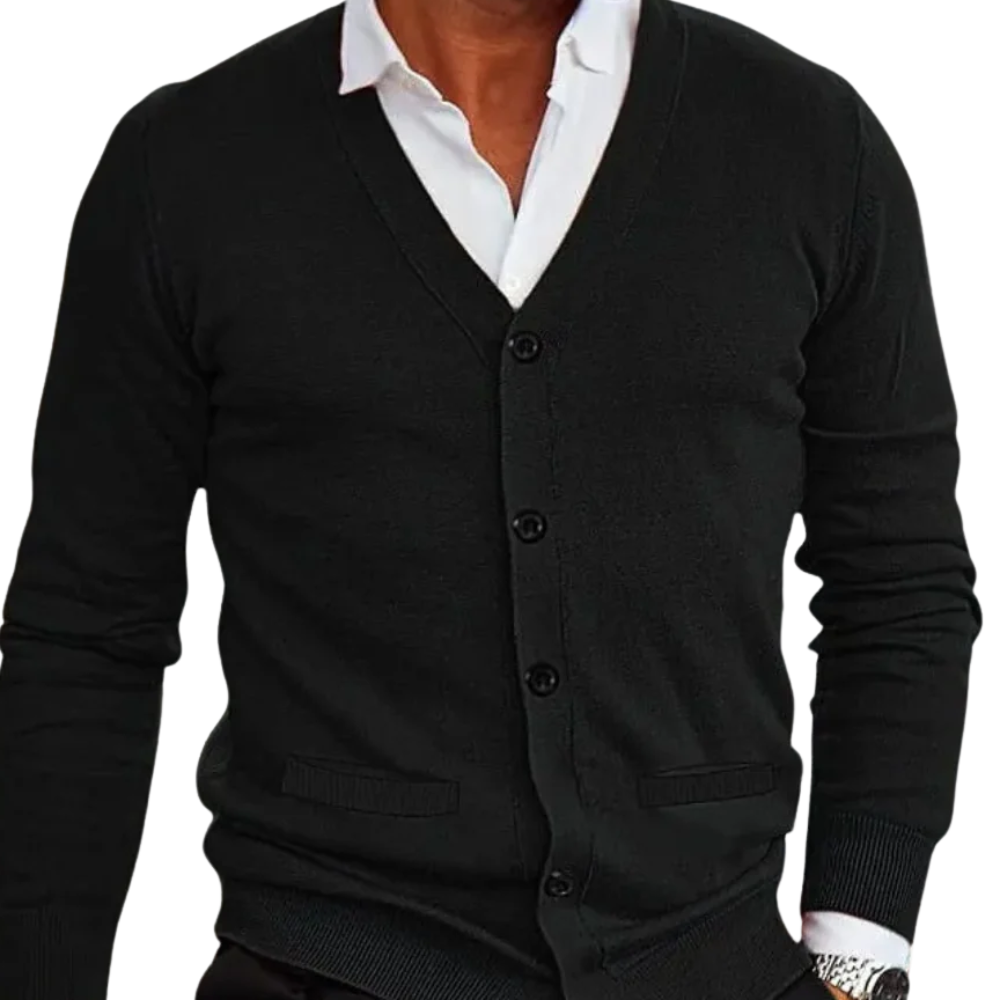 Stylový Kardigán Pro Muže