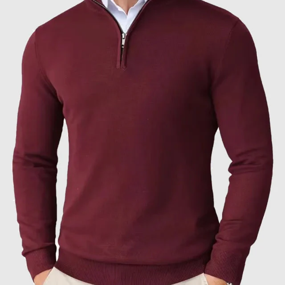 Romeo Zip Sweater - fotografie 3