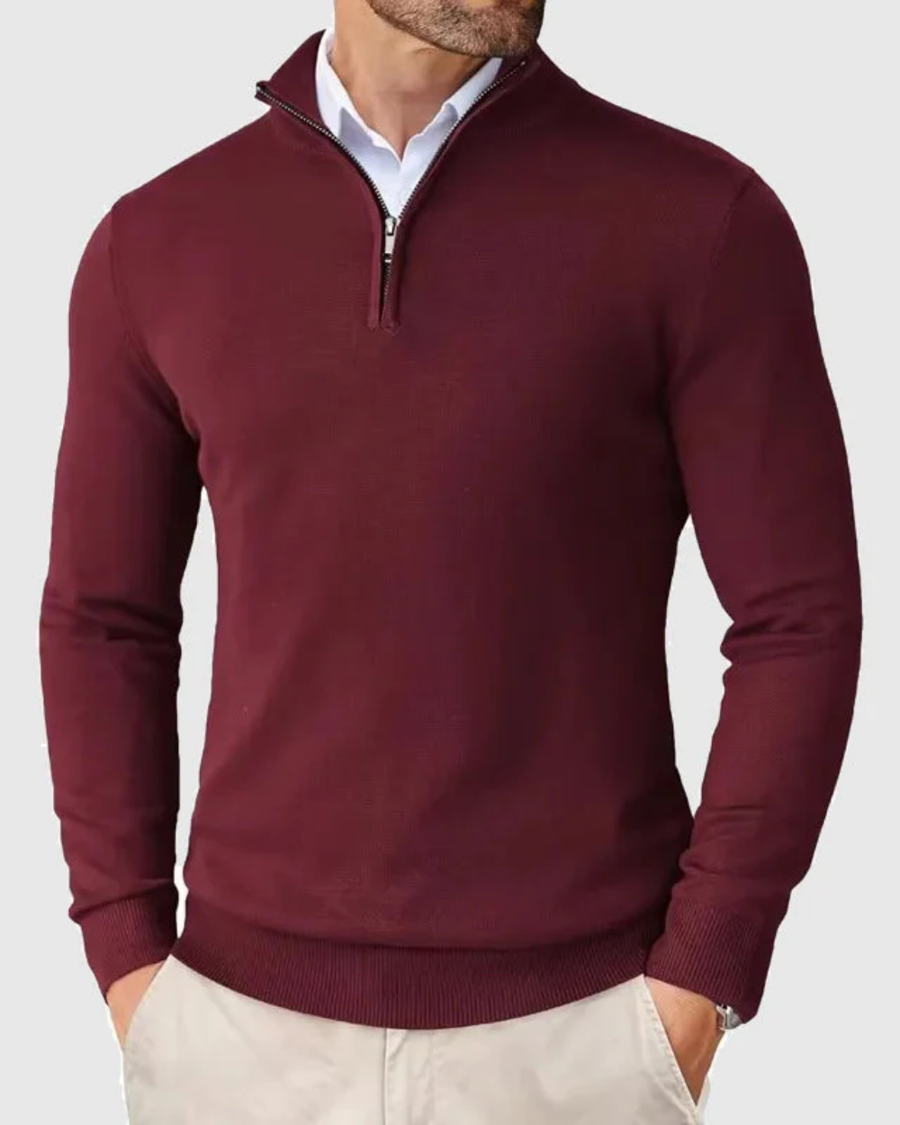 Romeo Zip Sweater - fotografie 3