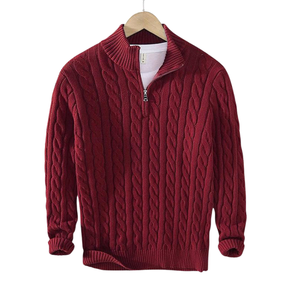 Givalli Zipped Sweater - fotografie 7