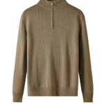 Capri Merino Wool Zip Sweater - fotografie 3