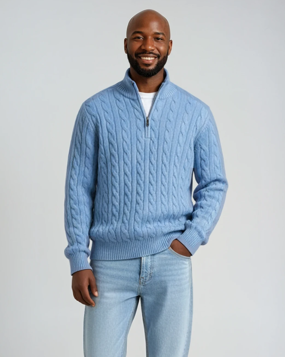 Givalli Zipped Sweater - fotografie 12