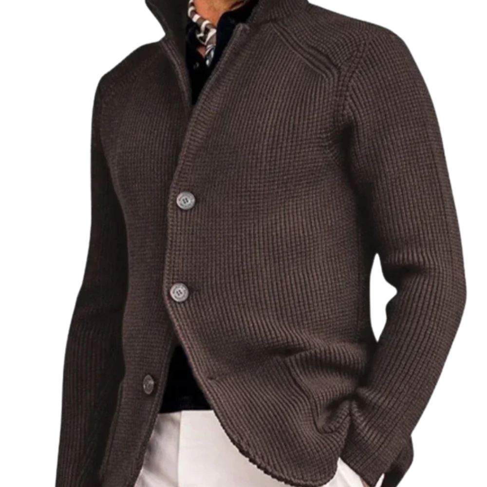 Dámský Pletený Kardigan