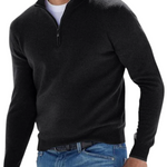 Elegant Zip Sweater - fotografie 3