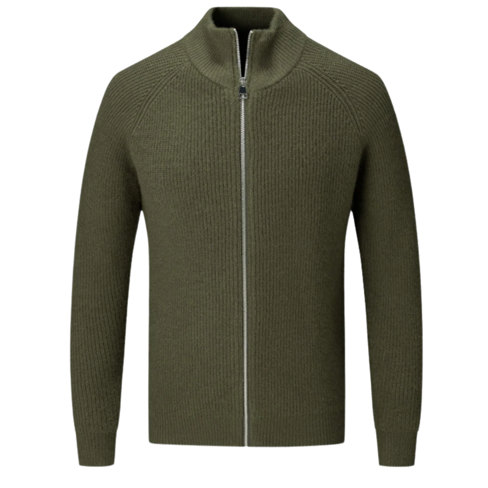Merino Kardigan Zipem