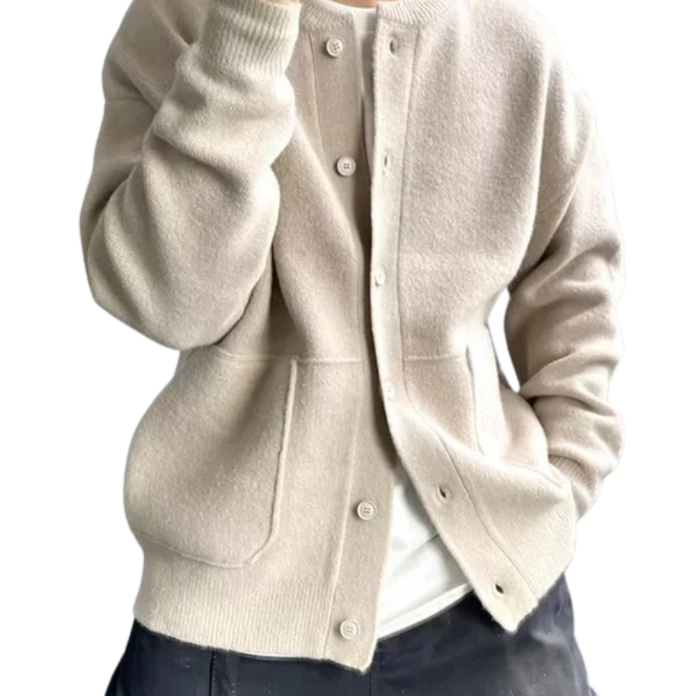 Lehká Bunda S Knoflíky