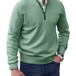Casual Zip Sweater - fotografie 3