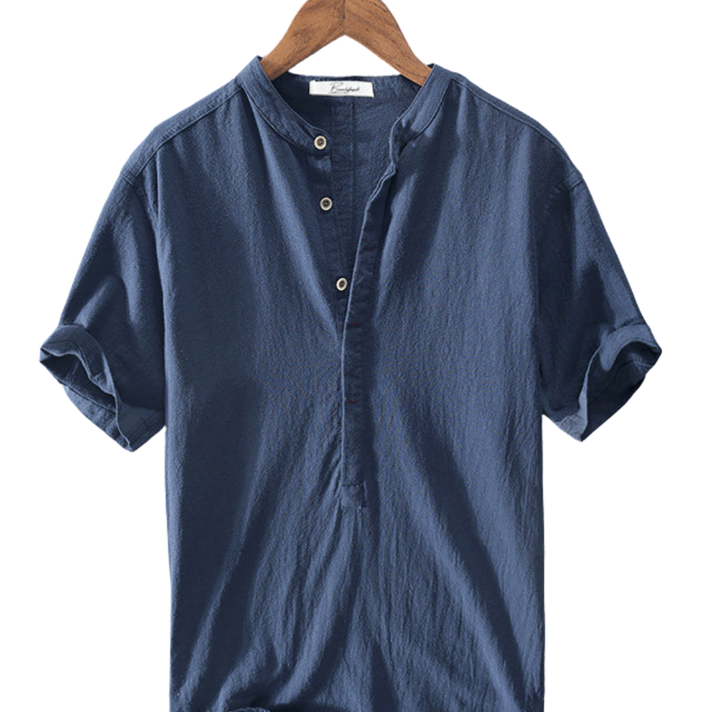 Singapurská Lněná Košile