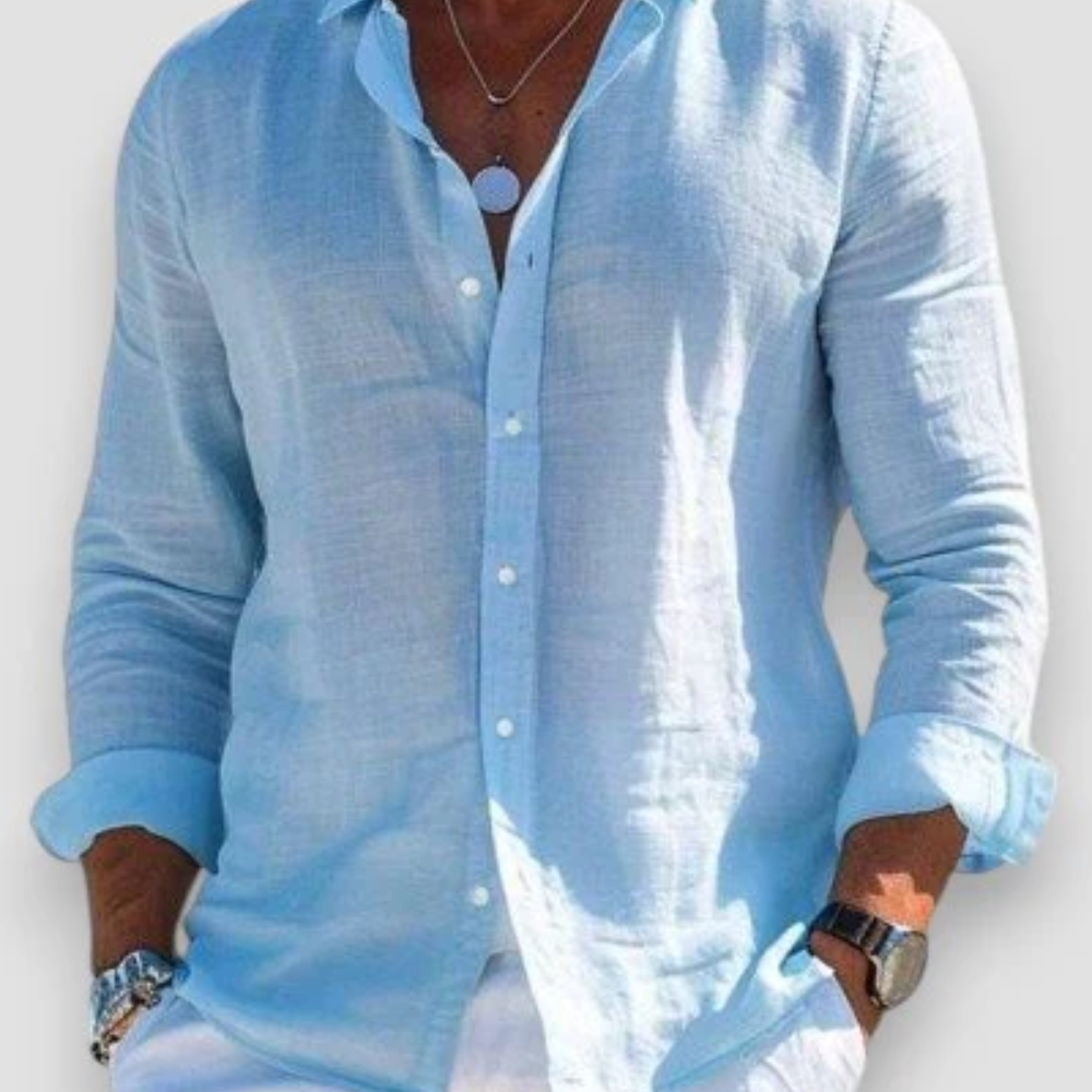 Casual Men's Shirt - fotografie 4