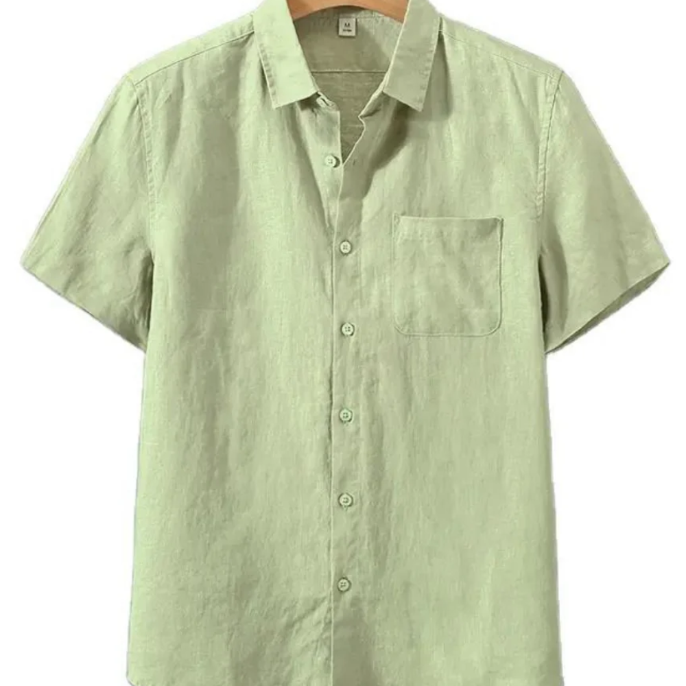 Santorini Lněná Košile