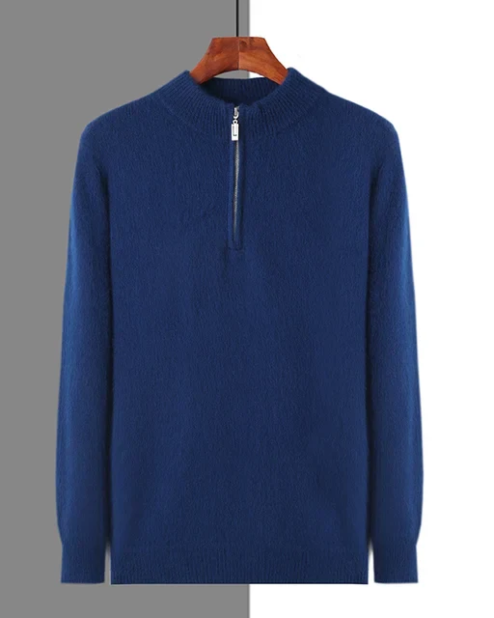 Genève Cashmere Zip Up - fotografie 3