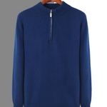 Genève Cashmere Zip Up - fotografie 3