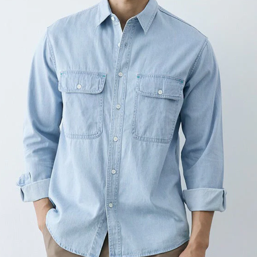 Klasická Džínová Košile