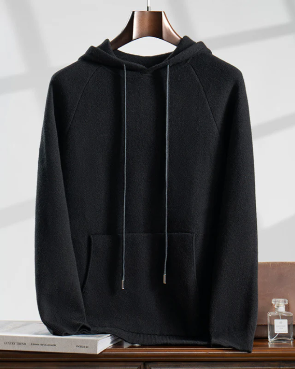 Atlas Cashmere Hoodie - fotografie 2