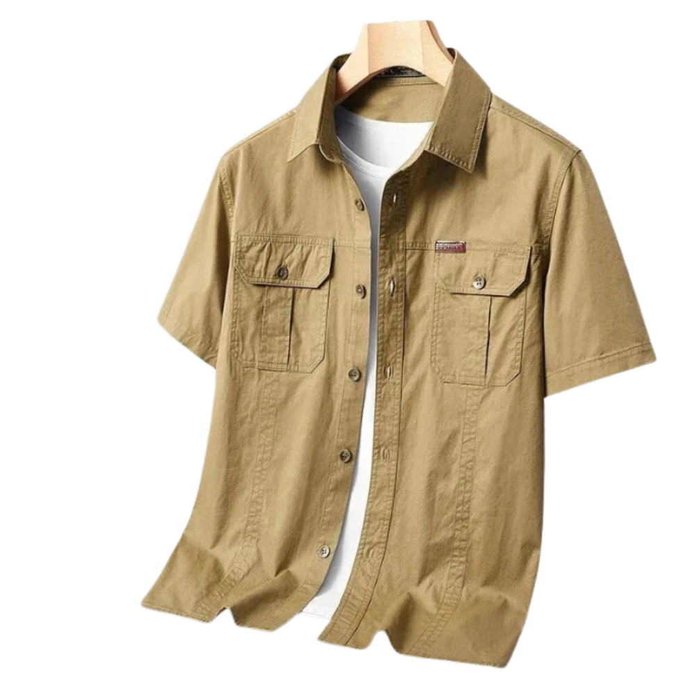 Košile S Krátkým Rukávem