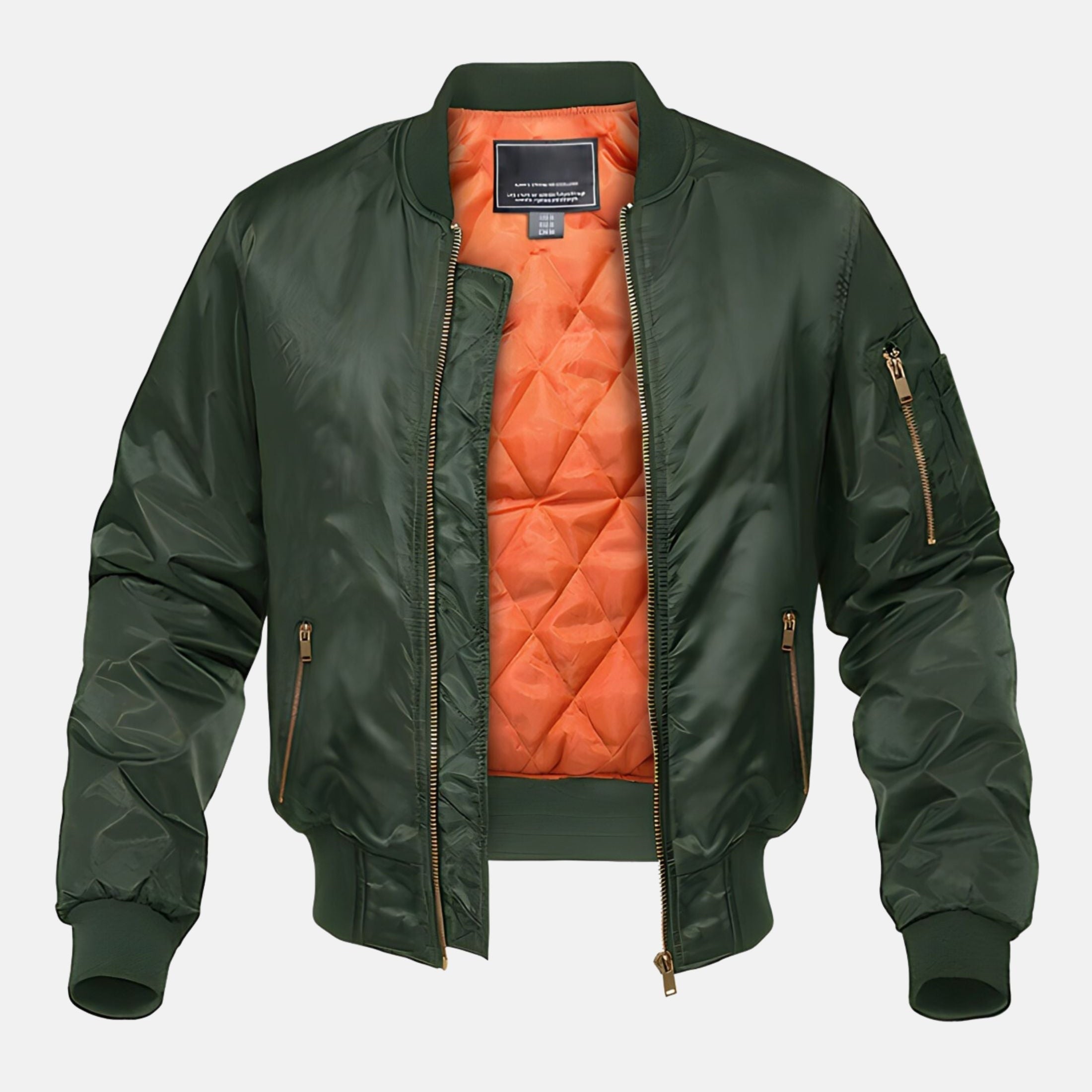 Polstrovaná Bomber Bunda