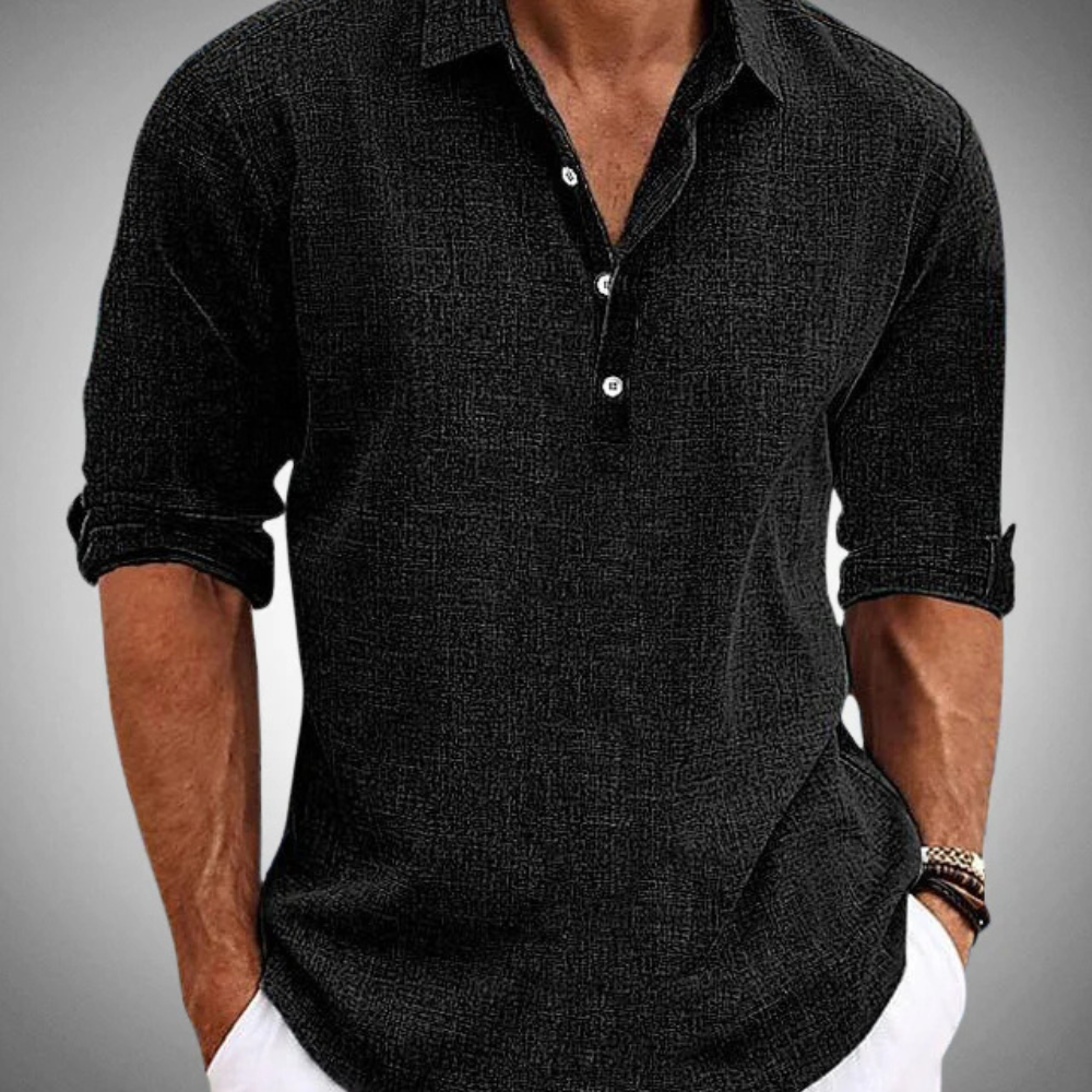 Sabbio Classic Cotton Shirt - fotografie 4