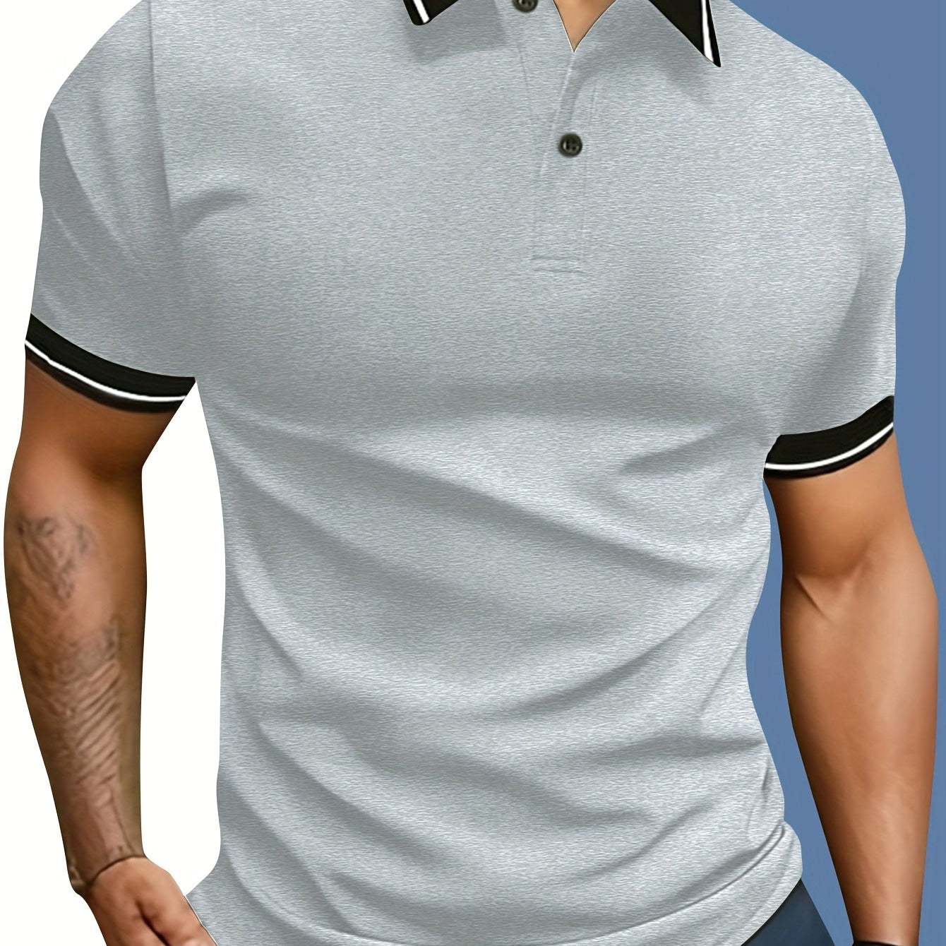 Pánské Polo Tričko Casual