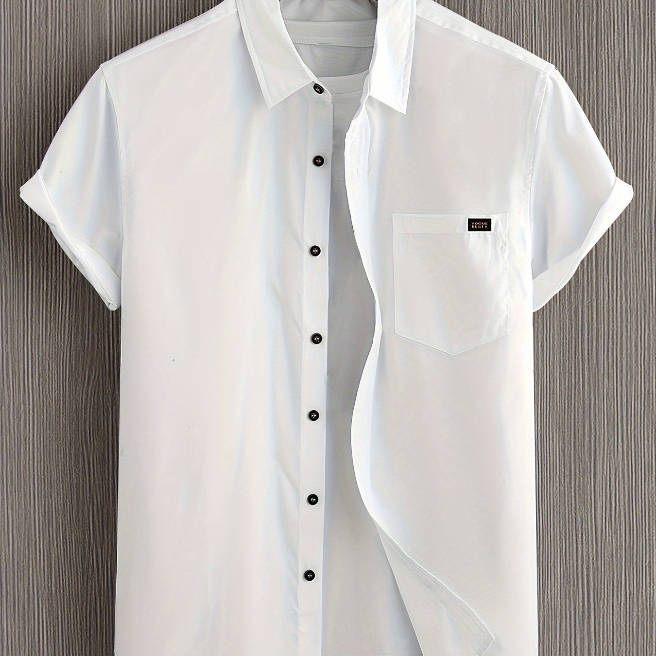 Pánská Bavlněná Košile