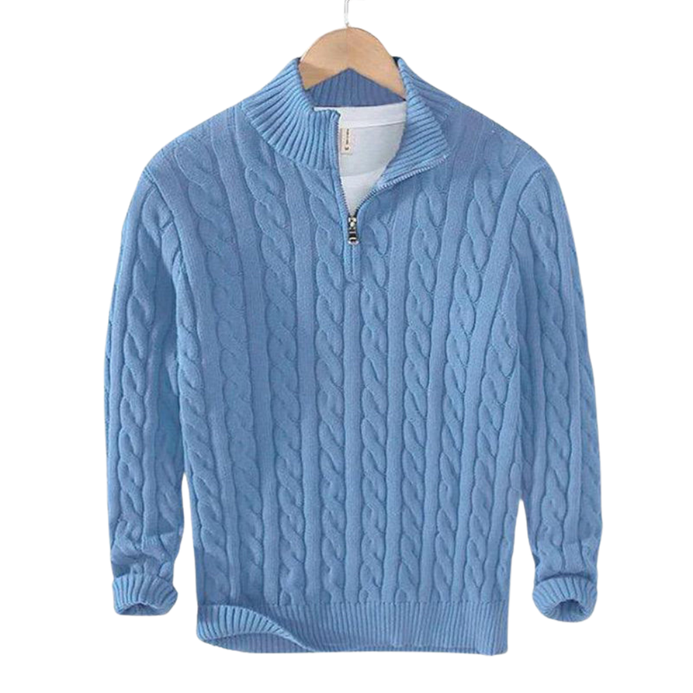 Givalli Zipped Sweater - fotografie 11
