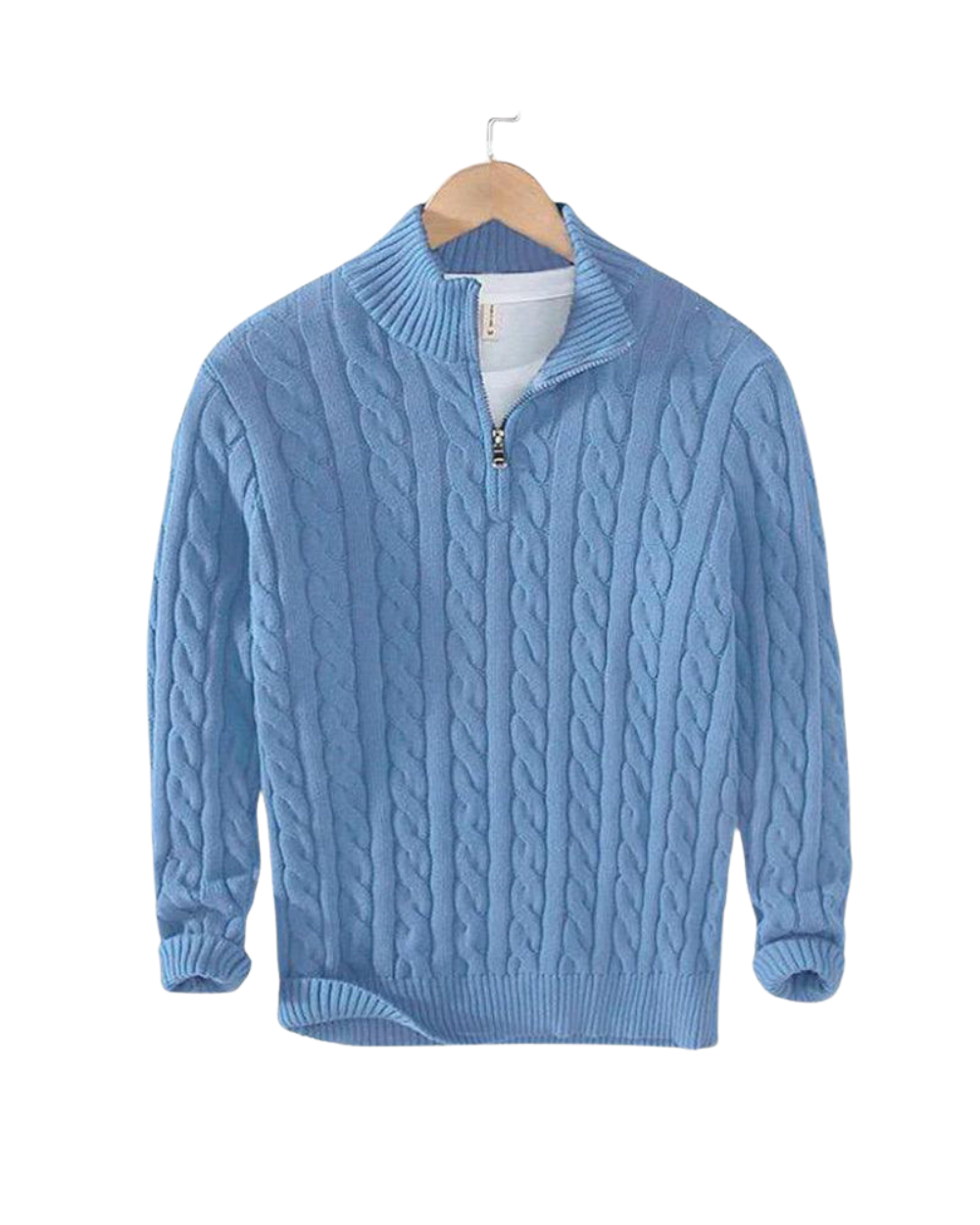 Givalli Zipped Sweater - fotografie 11