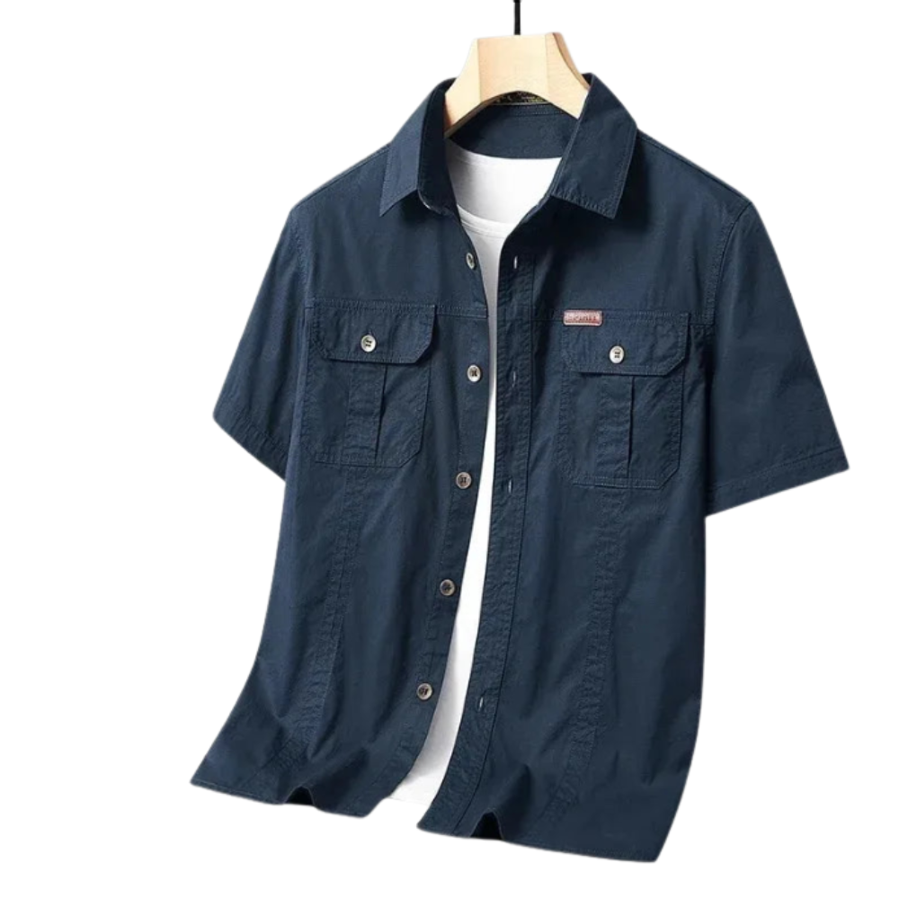 Košile S Krátkým Rukávem