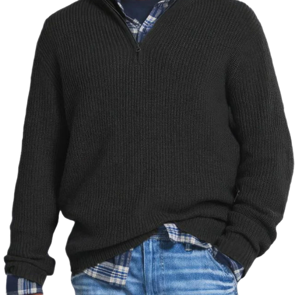 Diego Zip Sweater - fotografie 4