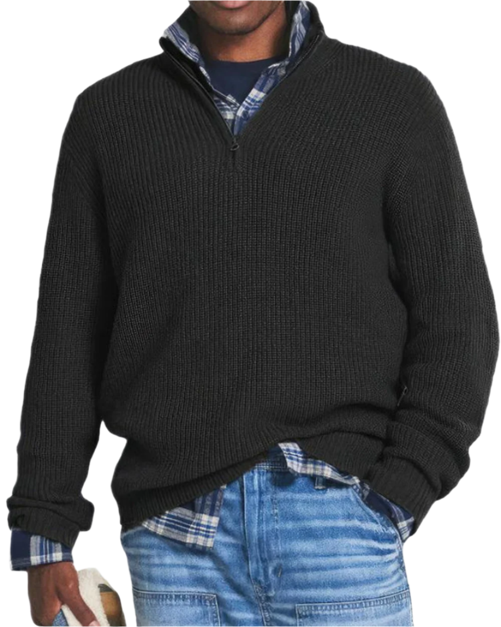 Diego Zip Sweater - fotografie 4