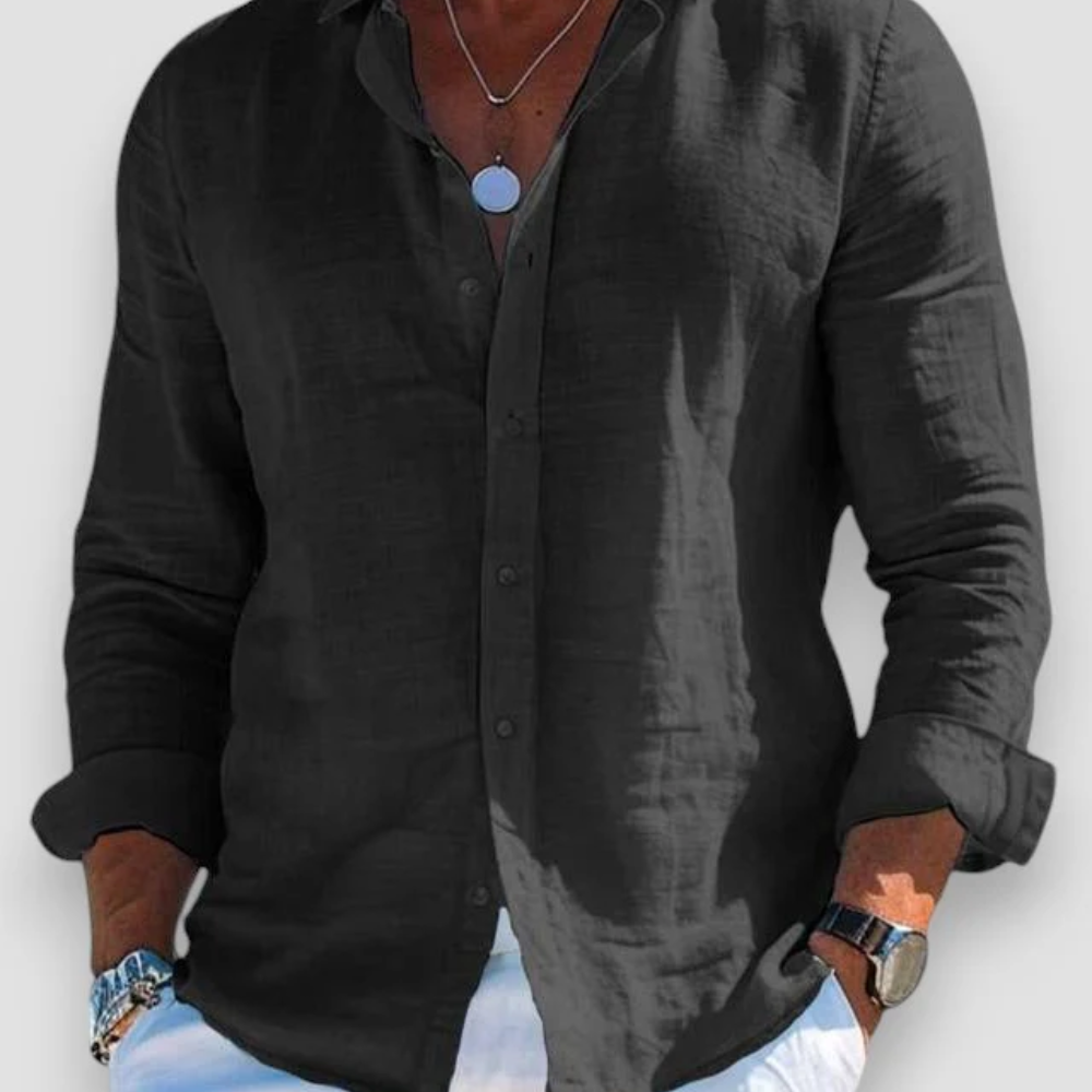 Casual Men's Shirt - fotografie 5
