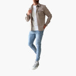 David | Košile s knoflíkovou légou - fotografie 12