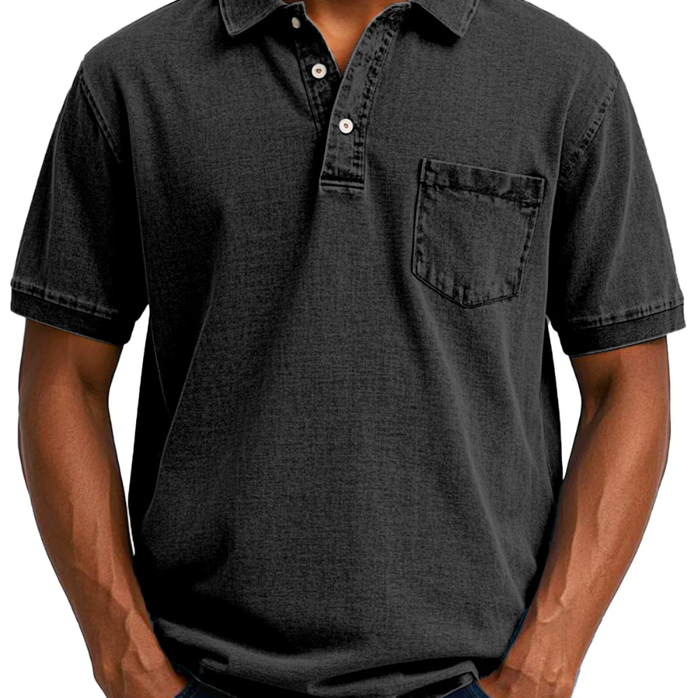 Vintage Pánské Polo - fotografie 4