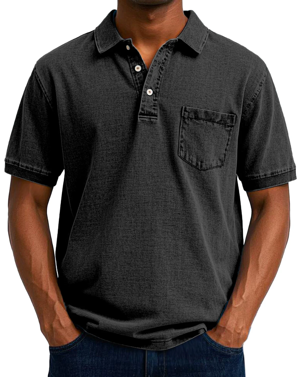Vintage Pánské Polo - fotografie 4