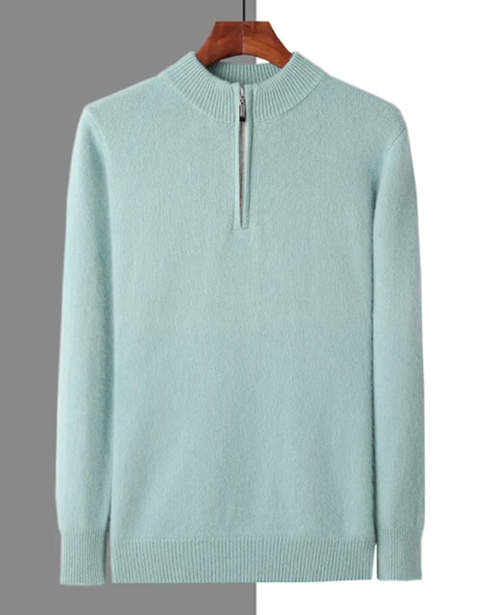Genève Cashmere Zip Up - fotografie 4