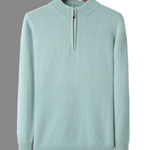Genève Cashmere Zip Up - fotografie 4
