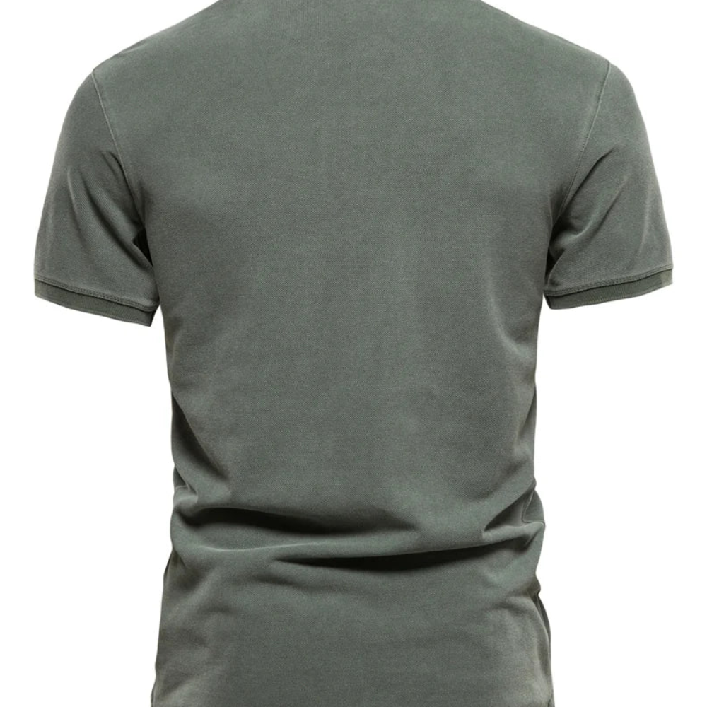Casual Pánské Polo - fotografie 2