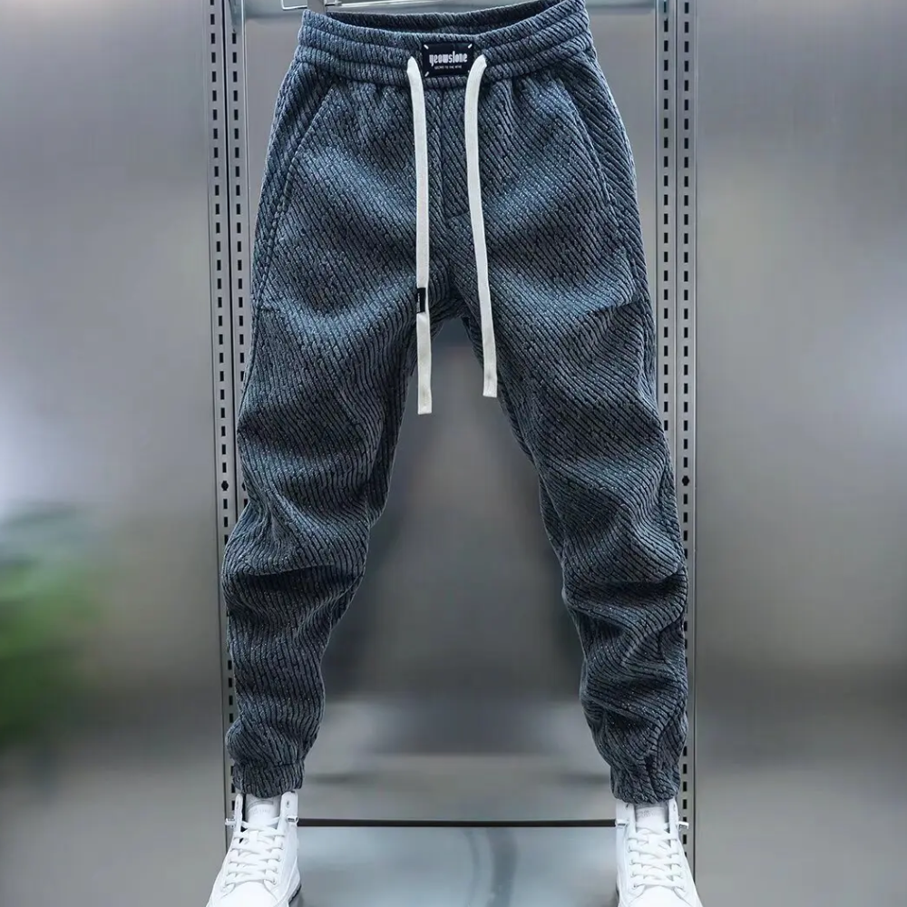 Casual Kalhoty s Vzorem