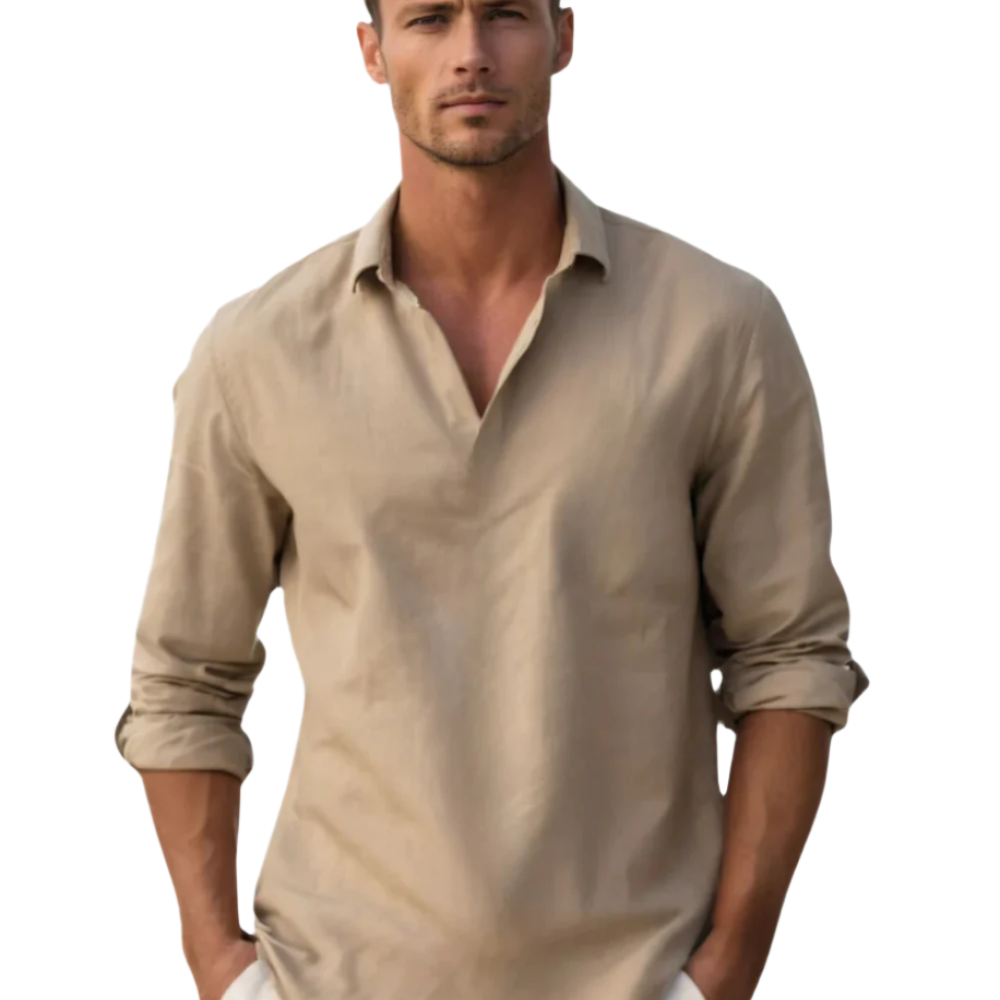 Fiorenzo Cotton Shirt - fotografie 3