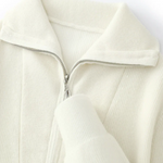 Portofino Cashmere Half Zip Sweater - fotografie 4