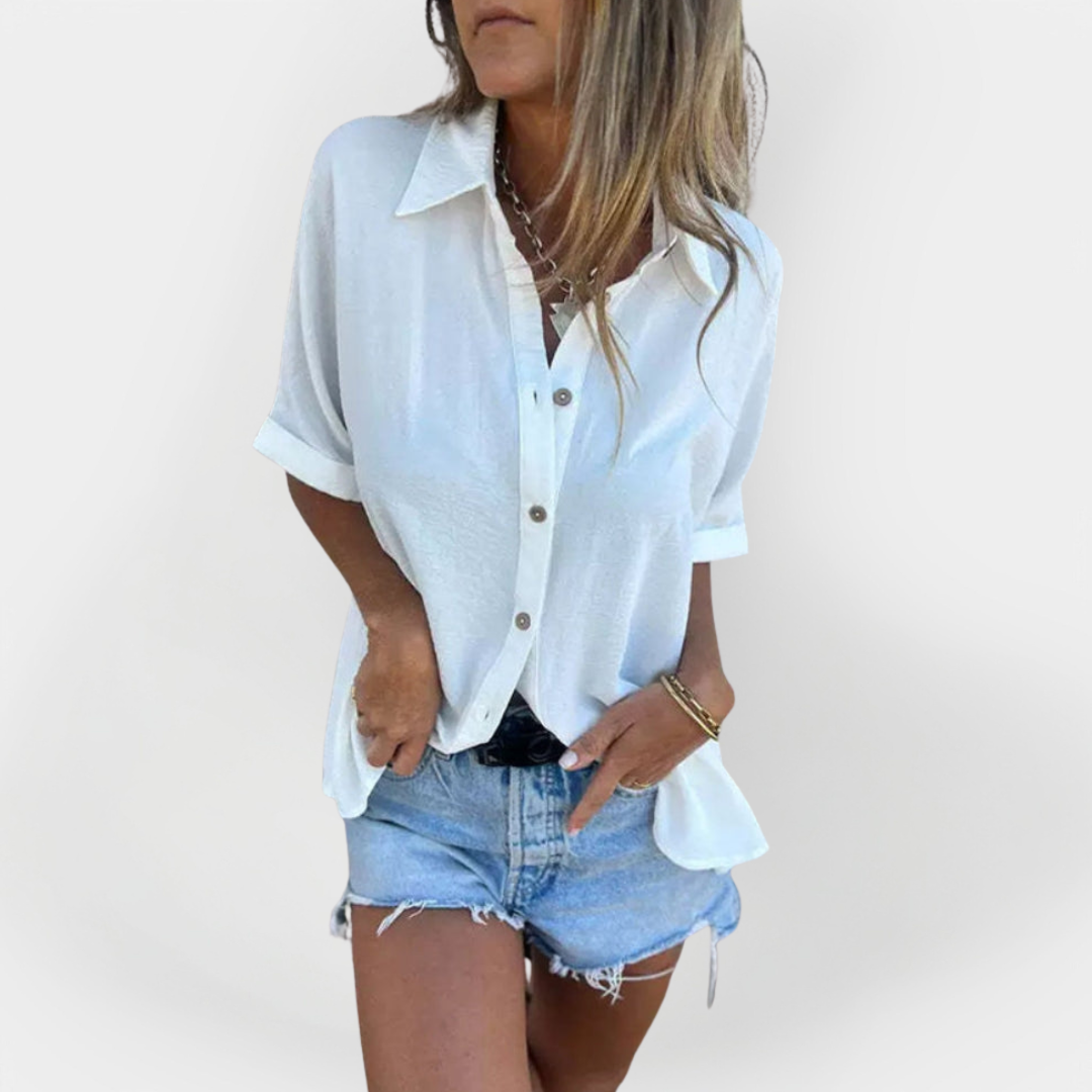 Klasická Každodenní Bílá Košile Pro Každou Příležitost