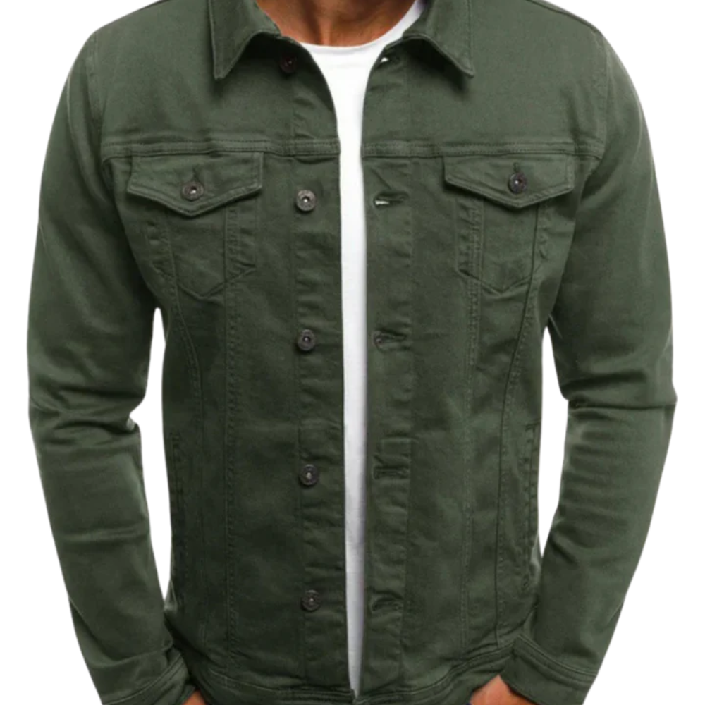 Džínová Bunda Pánská